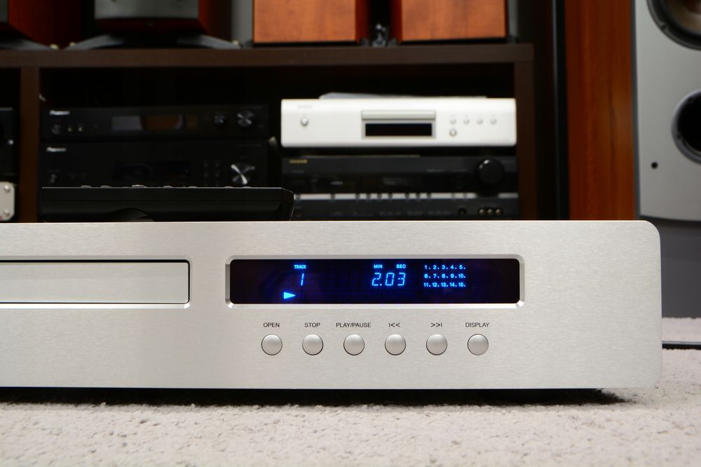 odtwarzacz płyt audio CD Exposure 2010S2 + pilot w świetnym stanie!