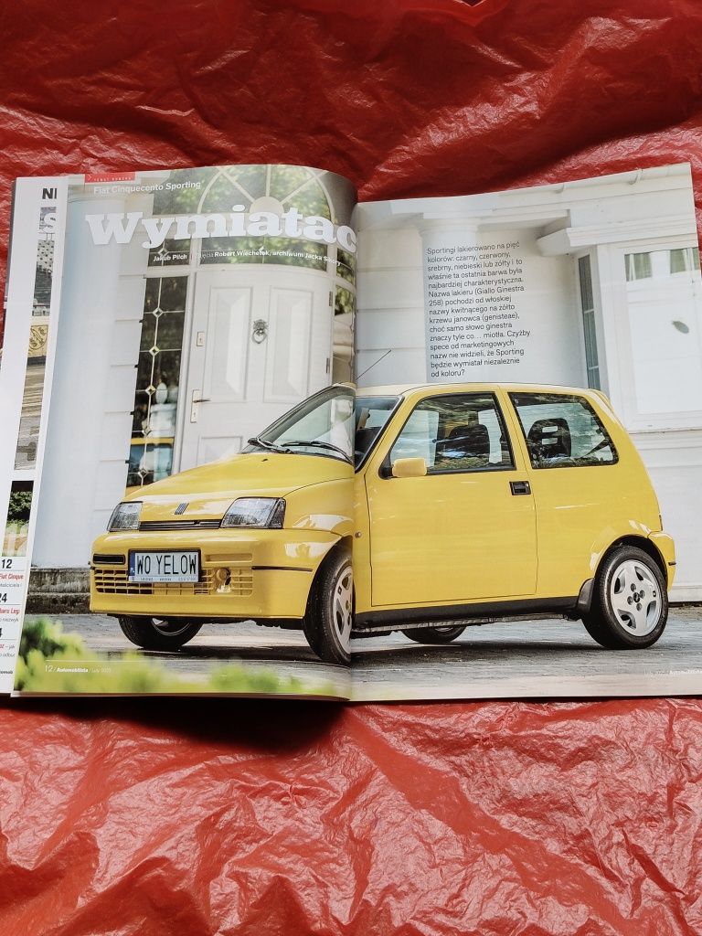Czasopismo Automobilista 2025rok