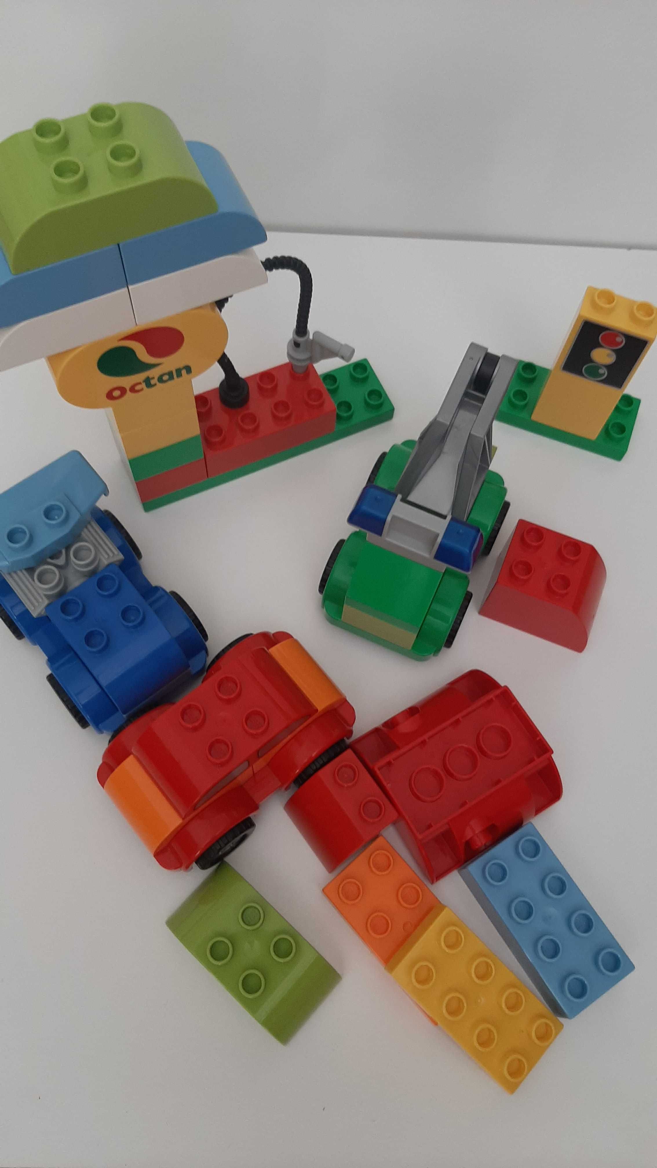 Lego duplo kreatywne auta