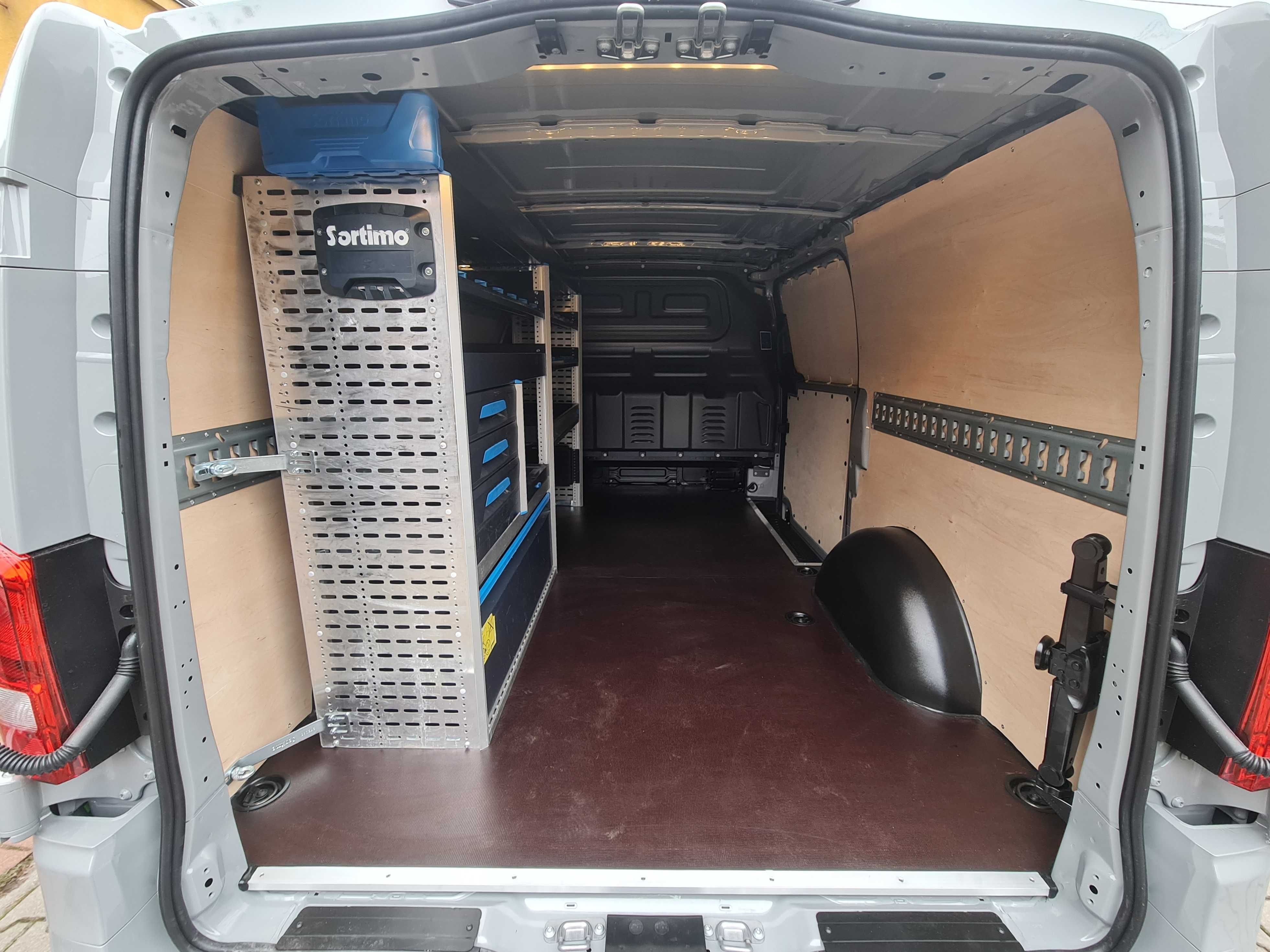 Zabudowa ze sklejki Mercedes Citan Vito Sprinter Van