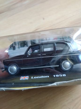 Model kolekcjonerski London 1958