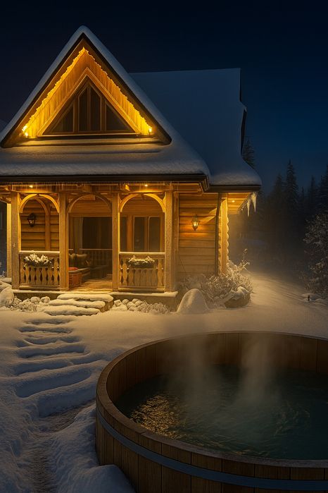 Domek w Zakopanem z GORACA BALIA, 8 osób