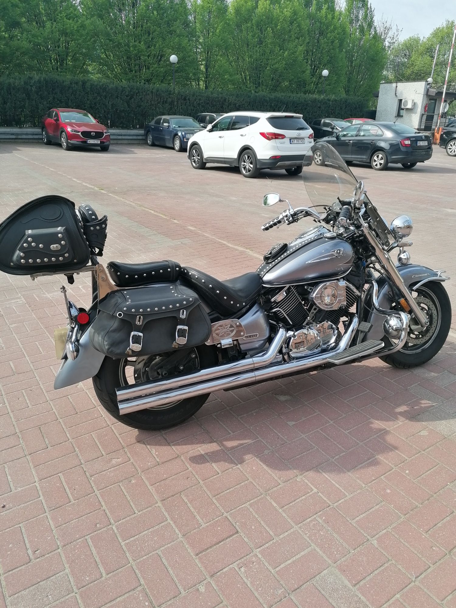 Yamaha Drag Star V-Star 1100 Silverado