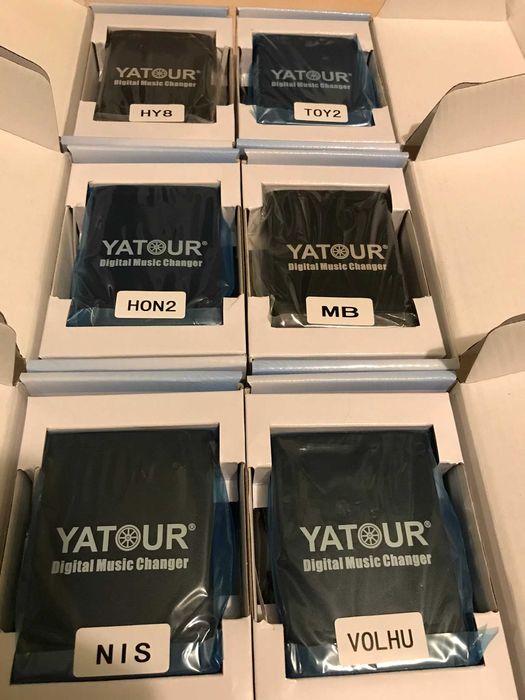 Официальный Yatour-M06 USB адаптер USB AUX Блютуз в штатную магнитолу