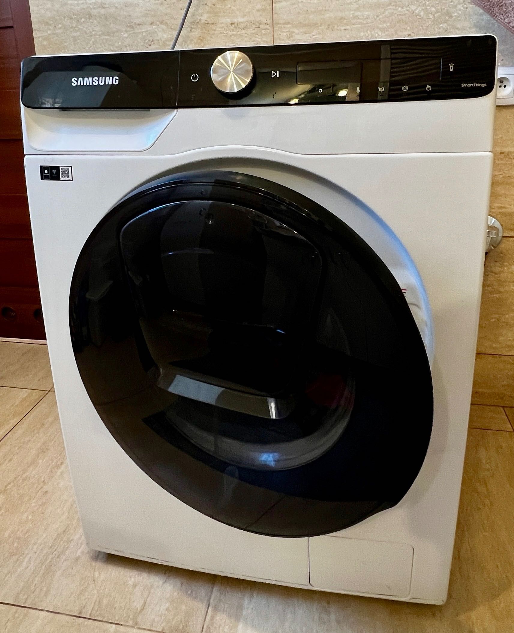 Pralko-suszarka Samsung WD80T554DBE AddWash AI Control - 60cm- 8kg/5kg