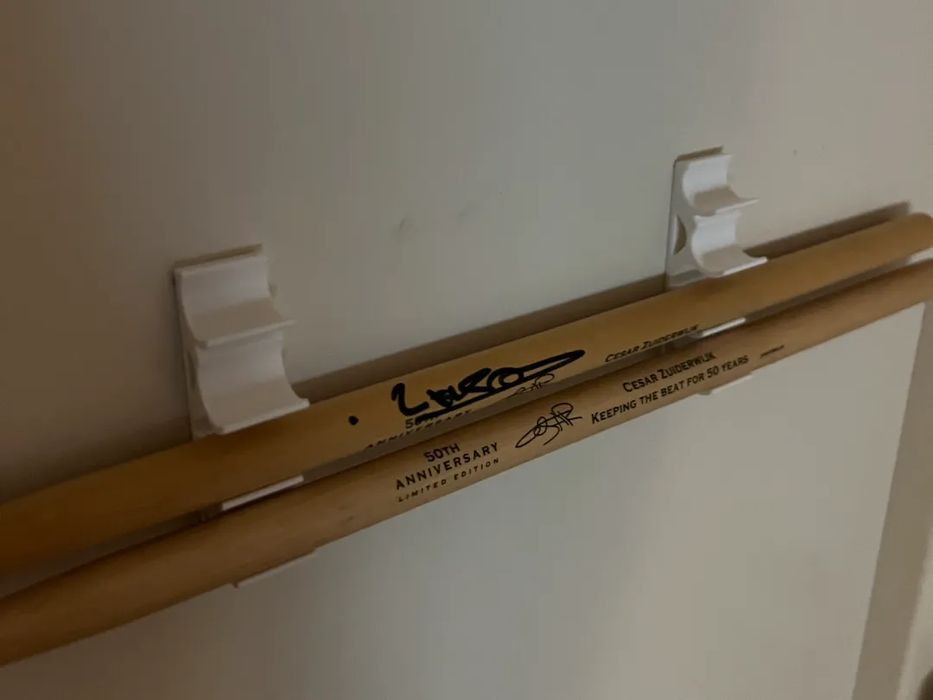 Suporte de Parede para Baquetas