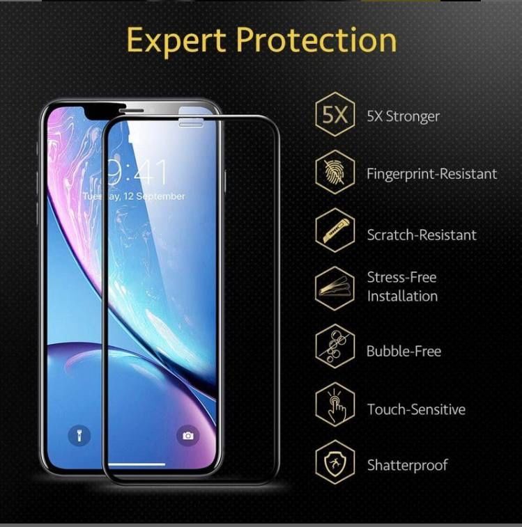 Защитное стекло iPhone 11 , Xr