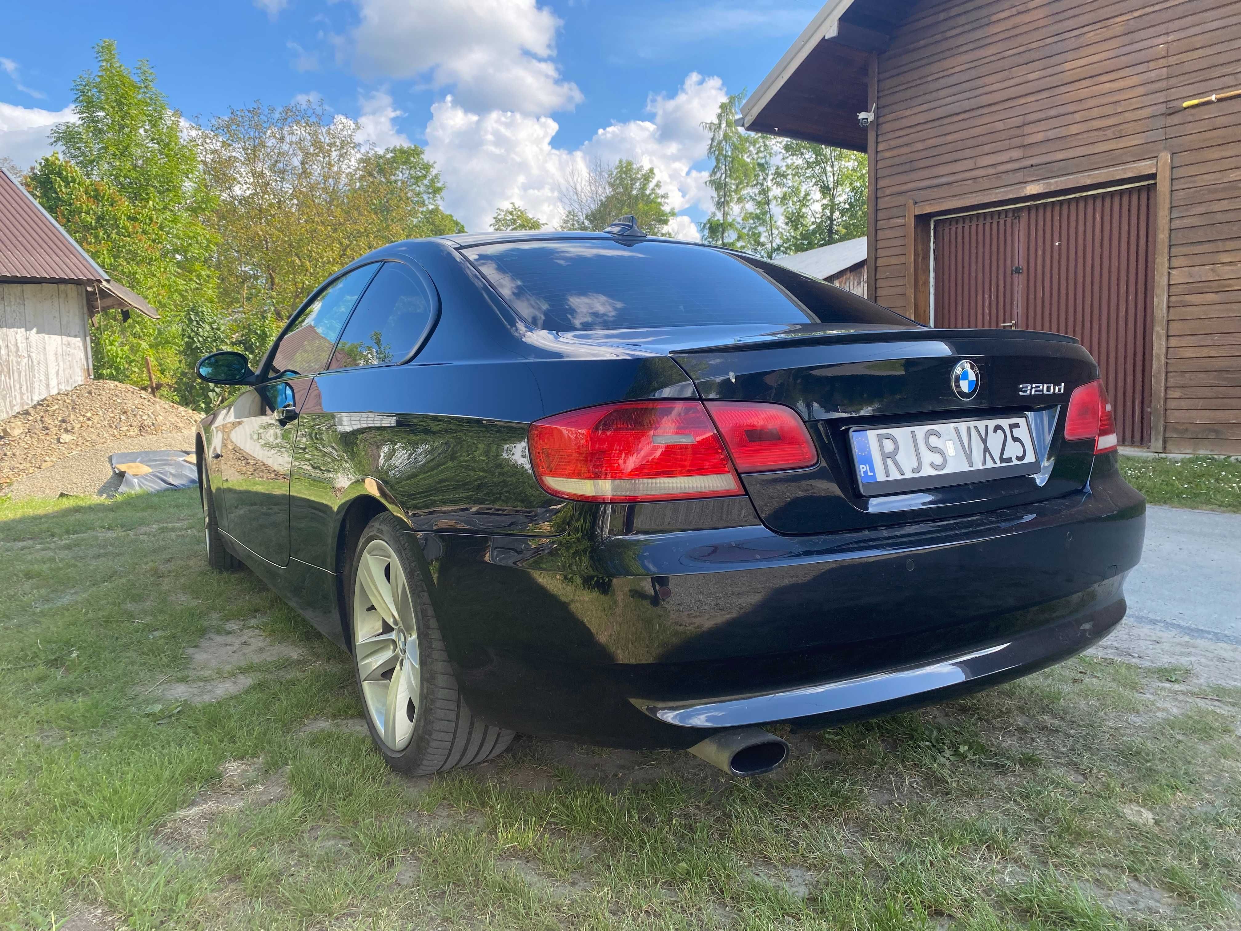 BMW e92 320d 2007r