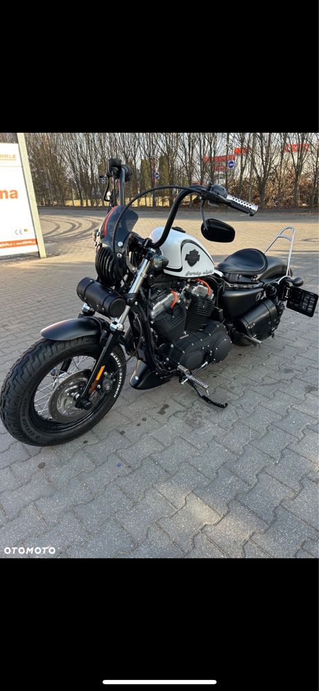 Harley Sportster xl 1200c custom bobber