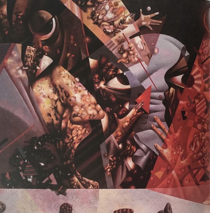 Mikołajczyk Iwona Cave, cave, Deus Videt Eduard Nikonorow Sztuka