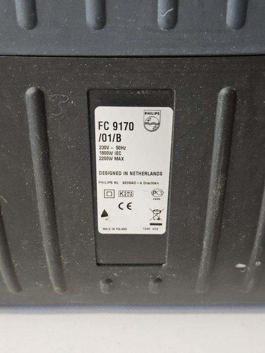 Продам пылесос Philips FS 9170/01B.