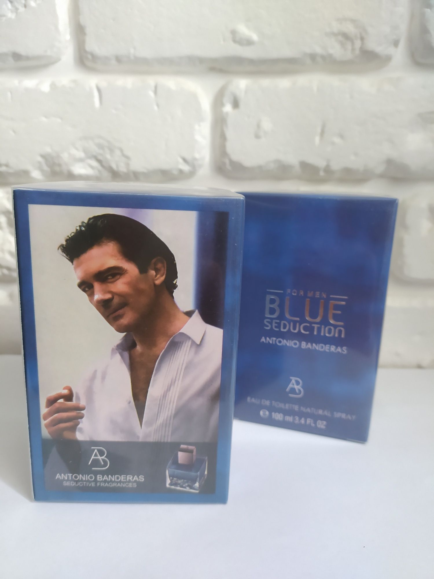 Туалетна вода Antonio Banderas blue seduction антоніо бандерас