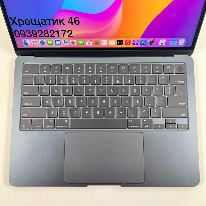 MacBook Air 13 2022 M2 8GB RAM 256GB SSD Midnight МАГАЗИН ГАРАНТІЯ
