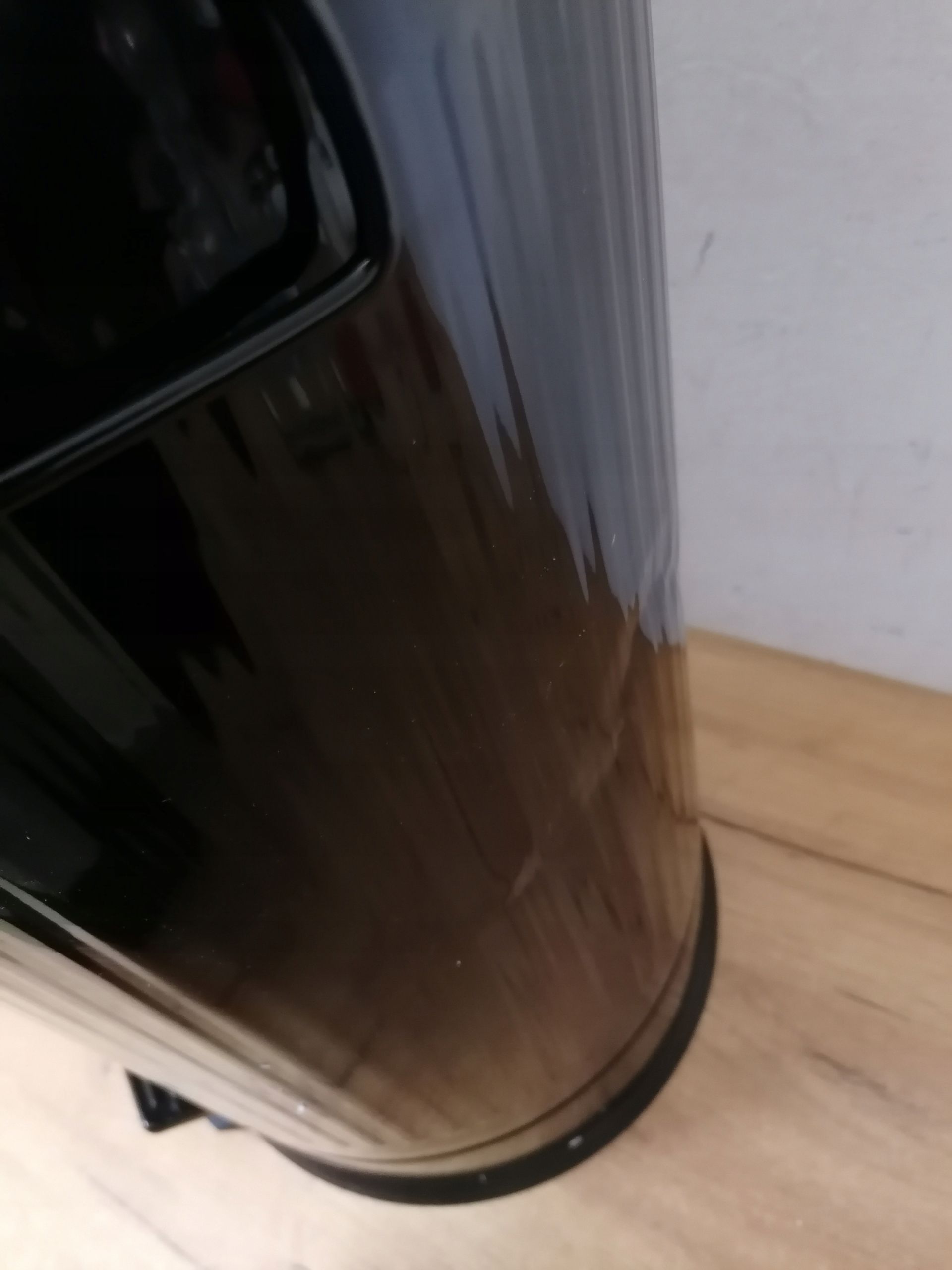Kosz Na Śmieci Metal Kitchen Move 30L Czarny
