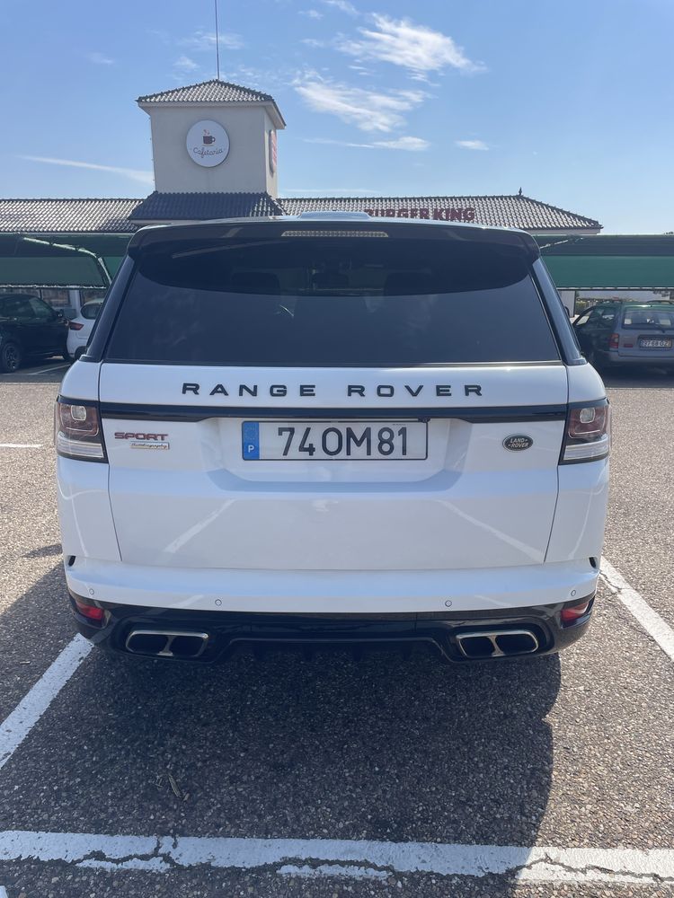 Range Rover Sport Supercharged Autobiography