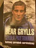 Książka Bear Grylls "Szkoła przetrwania"