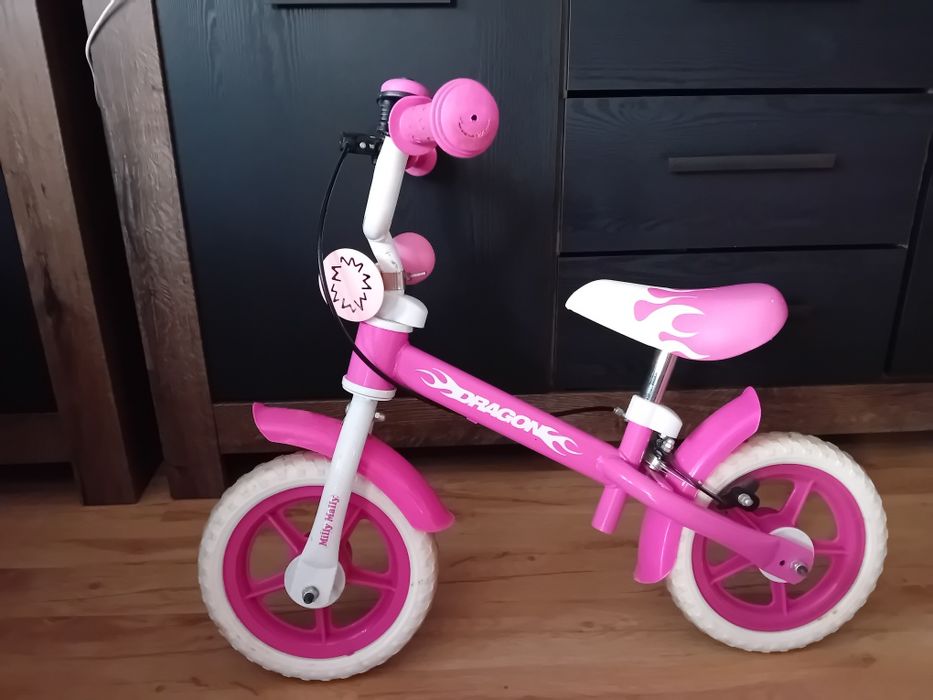 Rower dla dziewczynki