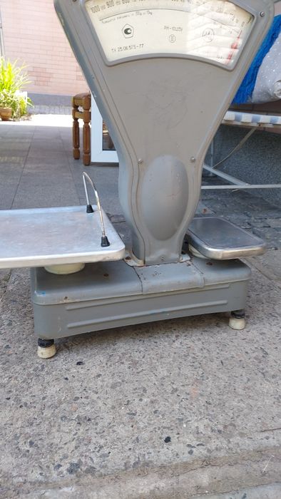 Ваги радянських часів весы