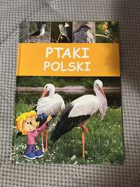 Ksiazka „Ptaki Polskie”