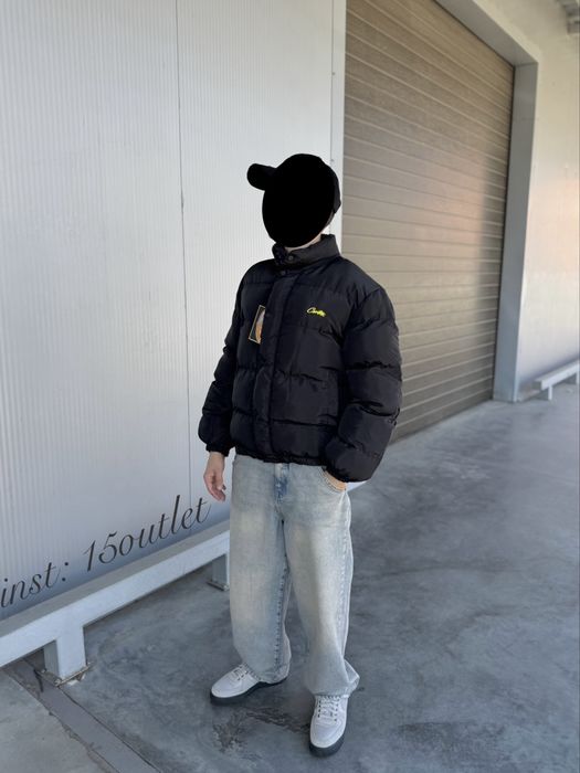 Пуховик Corteiz Bolo Jacket Куртка Кортез Оверсайз CRTZ