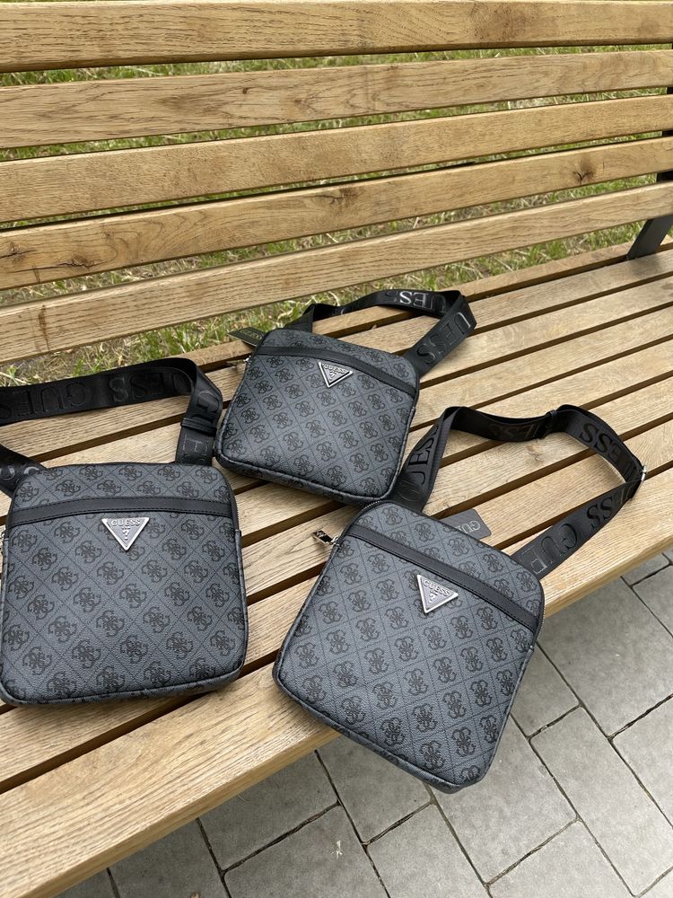 Сумка Guess Vezzola чоловіча