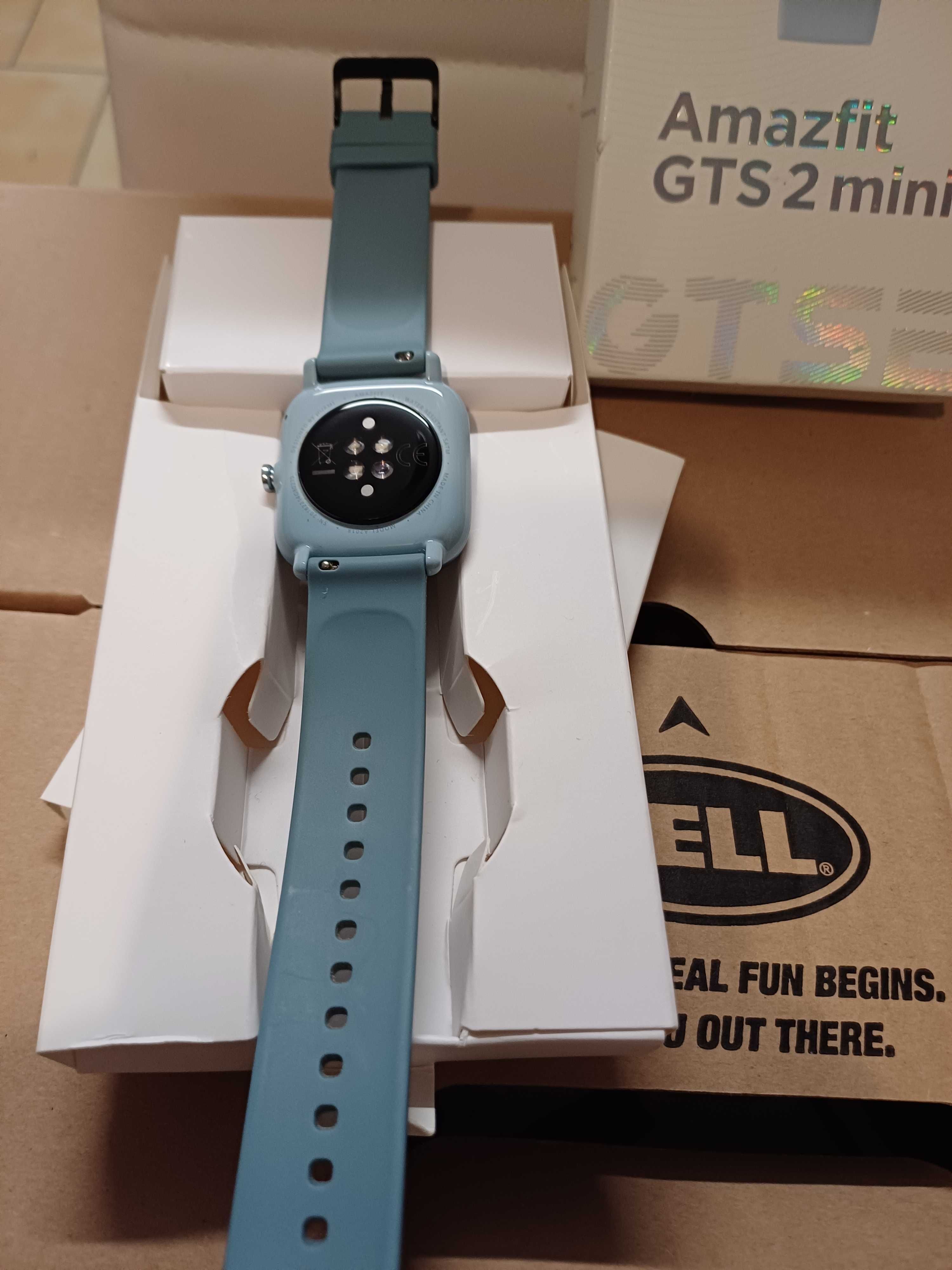 Smartwatch Zegarek Amazfit GTS 2 Mini Pulsoksymetr SpO2 GPS.