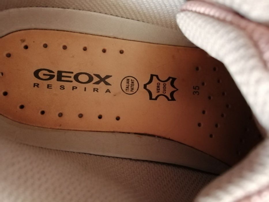 Adidasy półbuty Geox Respira dla dziewczynki r. 35 jak nowe