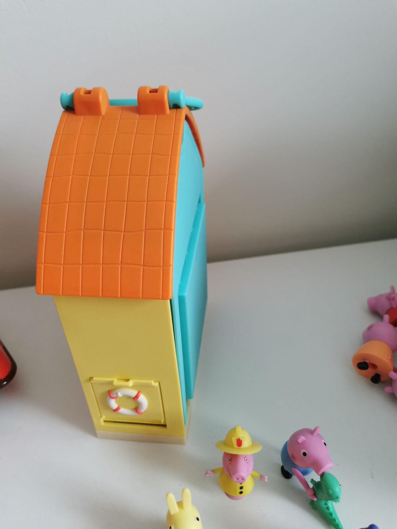 Świnka peppa zestaw