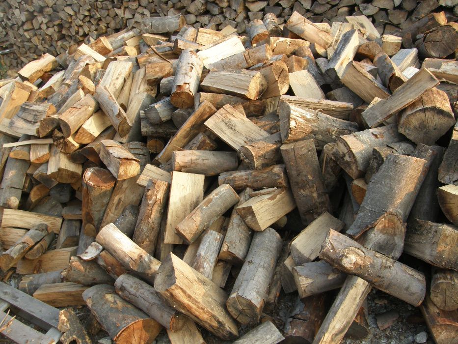 DREWNO kominkowe BUK, GRAB