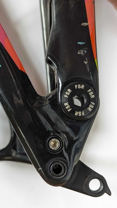 Рама Specialized S-Works Enduro 27.5+ L fattie 2017