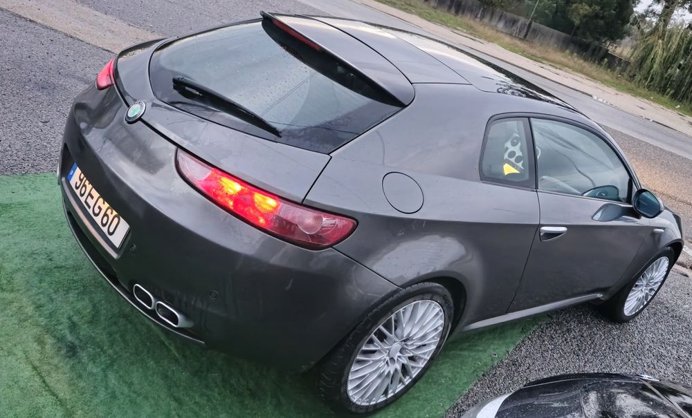 Alfa romeu brera 2.4 jtd 200cv