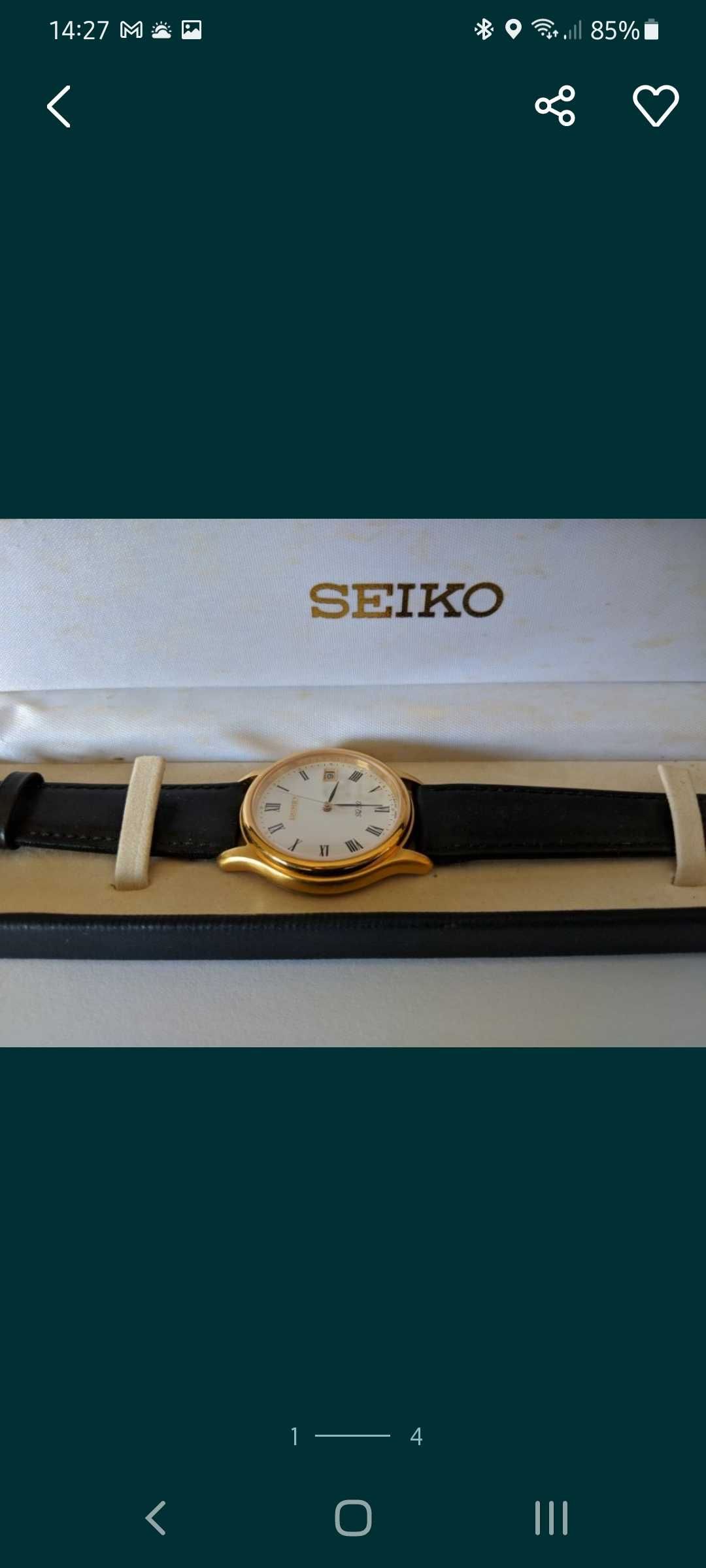 Relogio SEIKO clássico