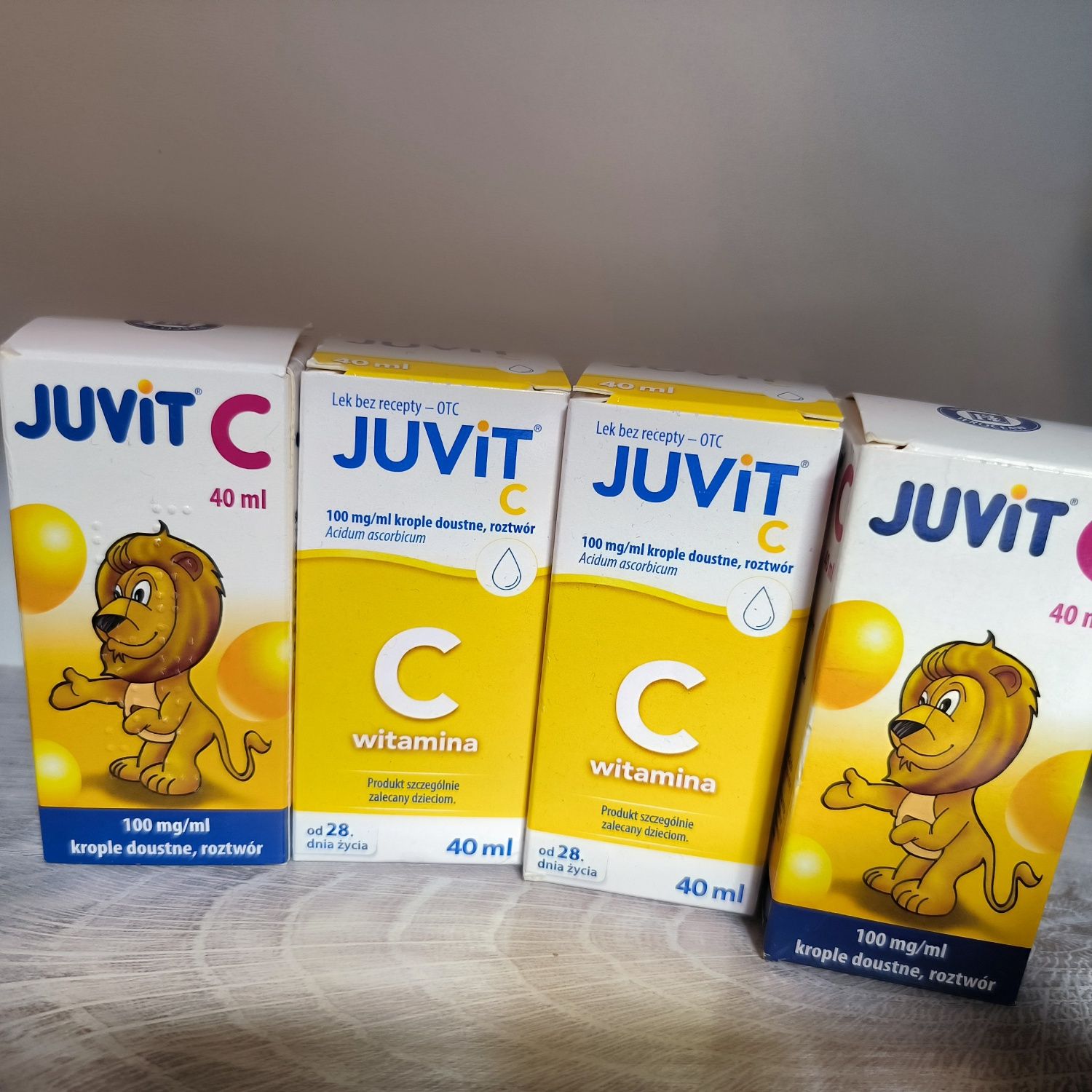 Вітамін Juvit C Ювіт С , Ювит С - 40 мл