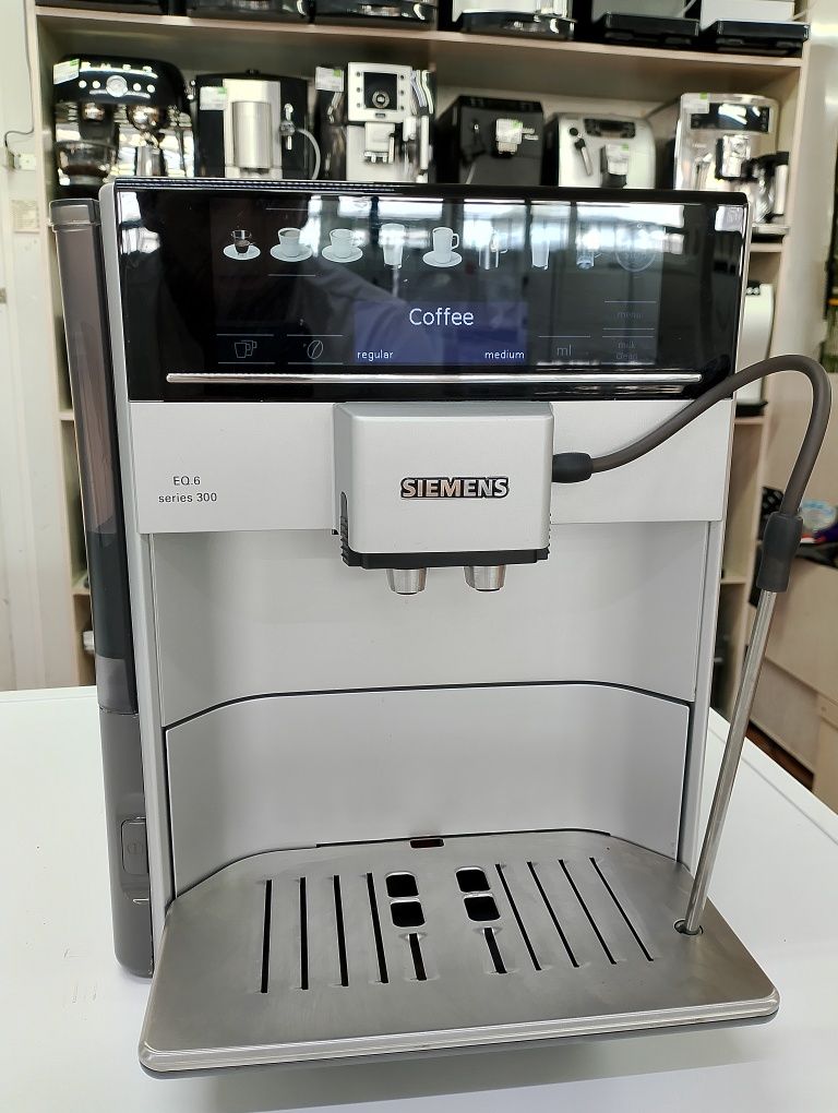 Кавомашина Siemens EQ 6 з Німеччини