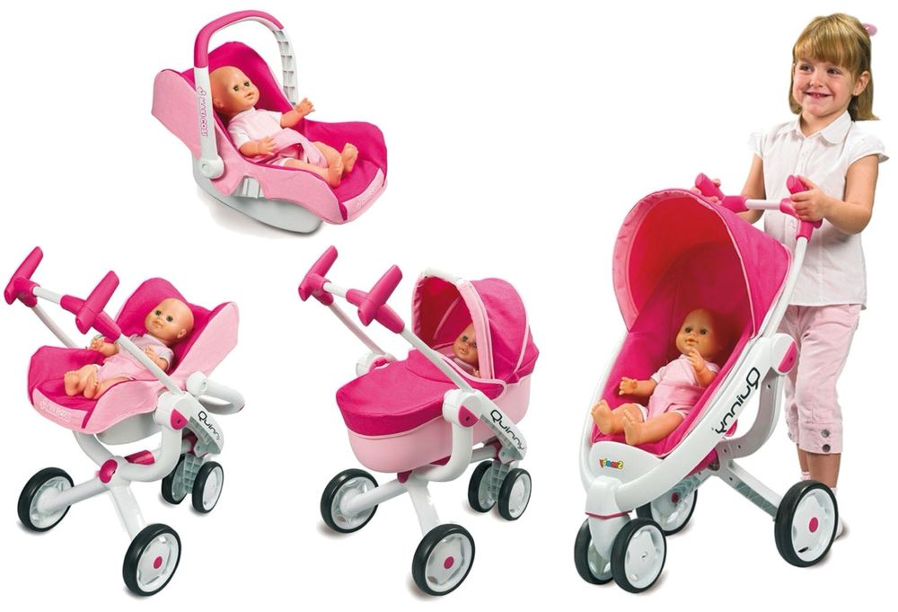 Коляска для ляльки Smoby Maxi Cosi трансформер