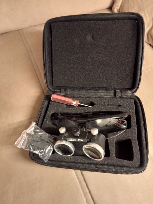 Lupa óculos pro. Oportunidades