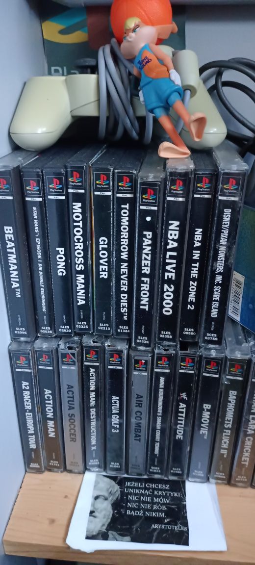 Gry PSX ps1 PlayStation 1