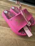 Juicy Couture, różowe.klapki oryginalne US 7