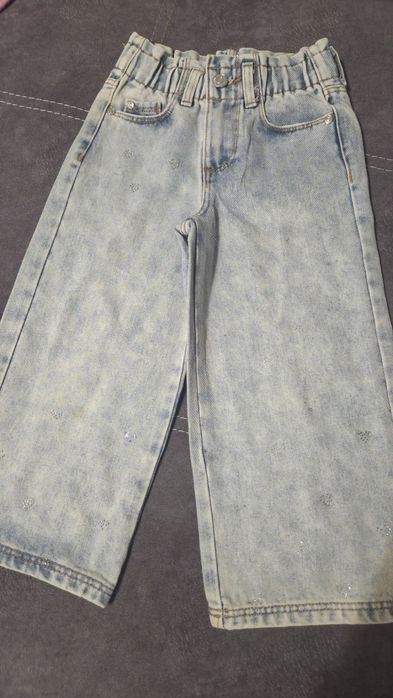 Джинси кльош для дівчинки 104 см
