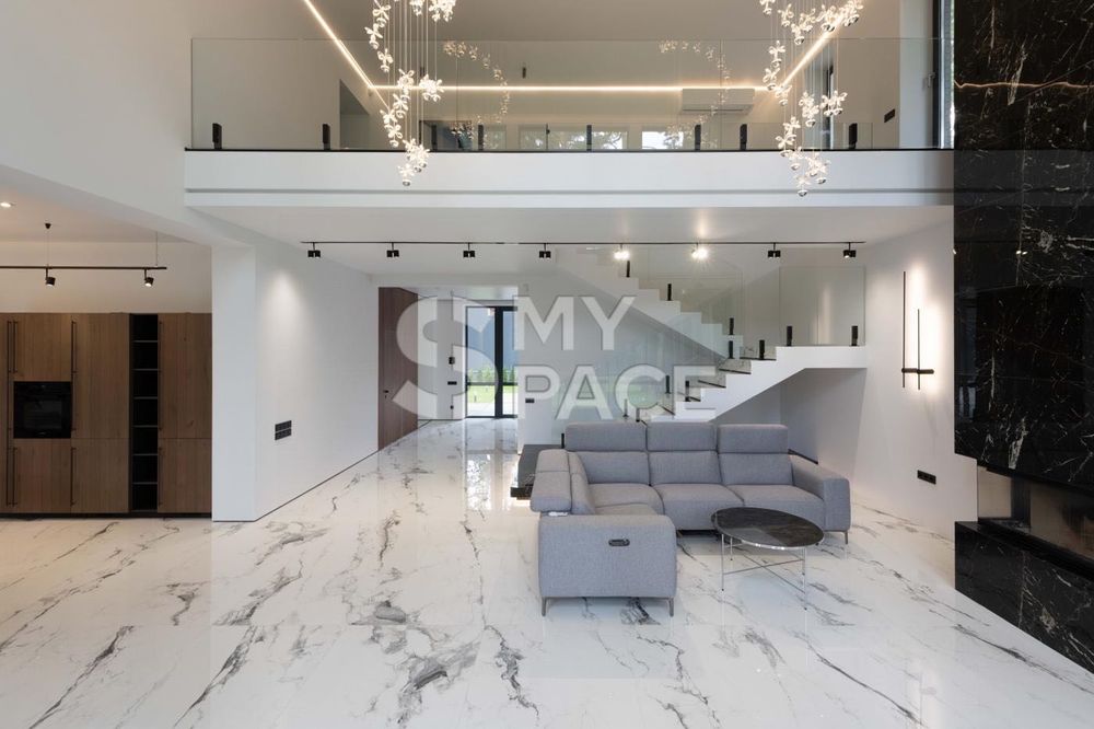 Продаж нового сучасного будинку 350 м2, Плюти Конча-Заспа Козин без %