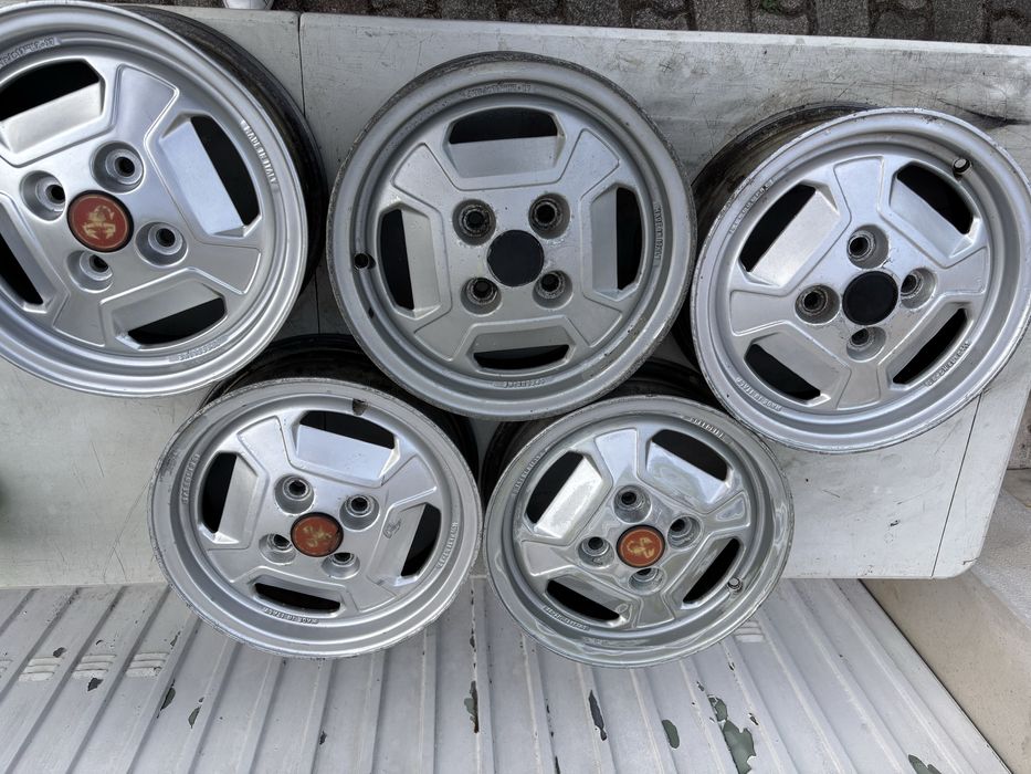 5 Jantes Speedline Abarth a112