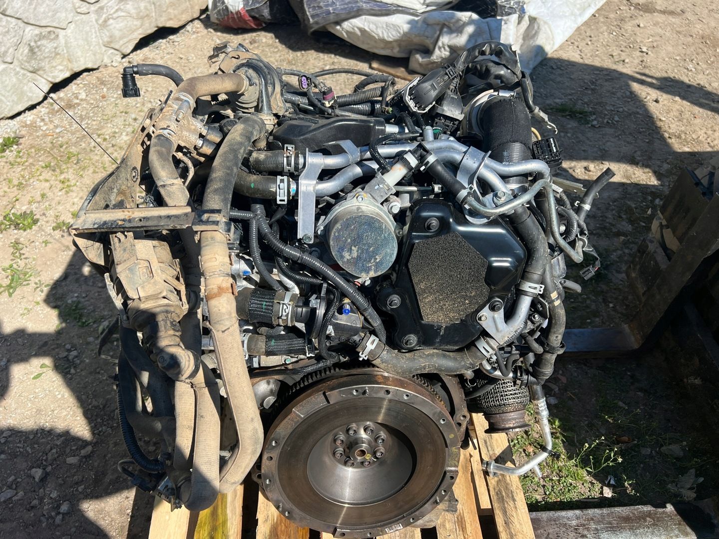 Navara IV D23 NP300 x klasa Silnik Kompletny 2.3 Dci bi turbo…