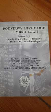 Podstawy histologii i embriologii Skrypt