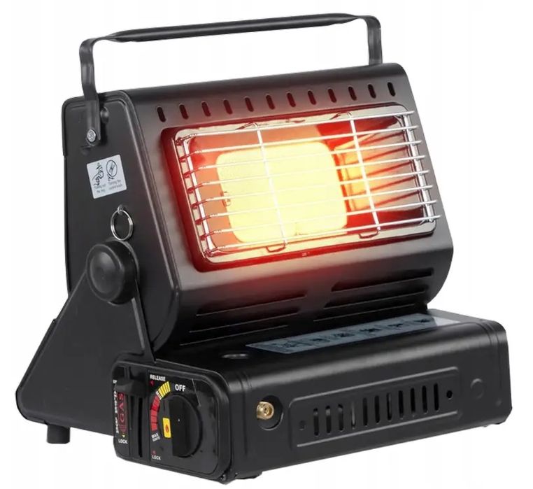 Хіт! Портативна газова плита-обігрівач! Газовый обогреватель / печка