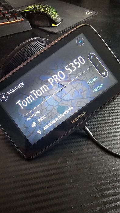 Tomtom 5350 Pro Świeże Mapy