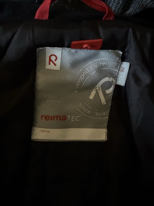 Reima tec комбінезон 92+6 см