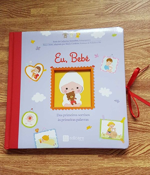 Livro "Eu, Bebé" - do Dr. Mário Cordeiro – NOVO