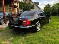 Mercedes-Benz Klasa E Mercedes E55 AMG Japonia!