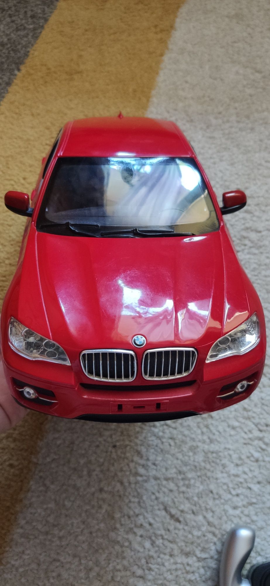 Zabawka auto/ samochód zdalnie sterowany BMW X6