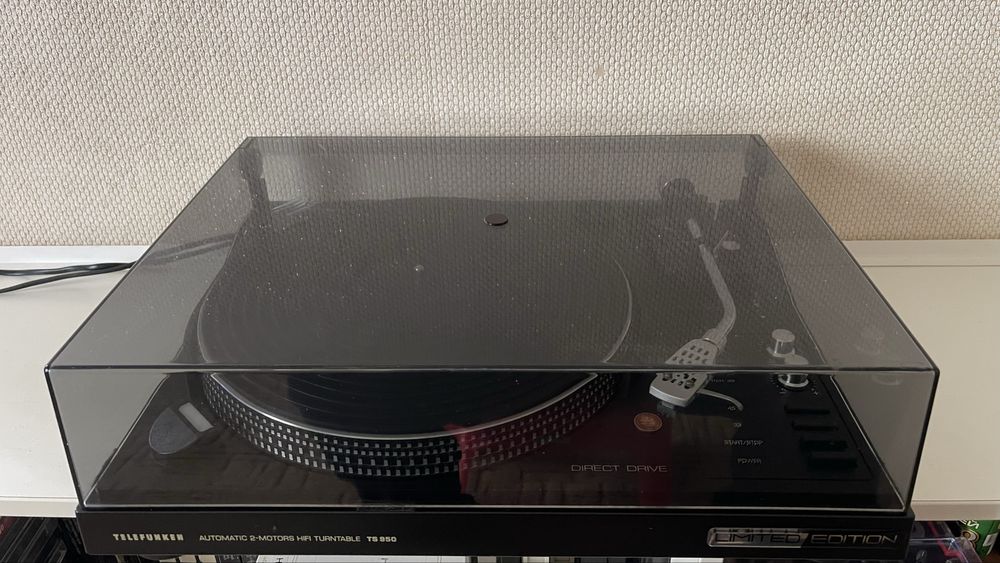 Telefunken TS-950 Hi-Fi( 2 motors)Direct Drive!